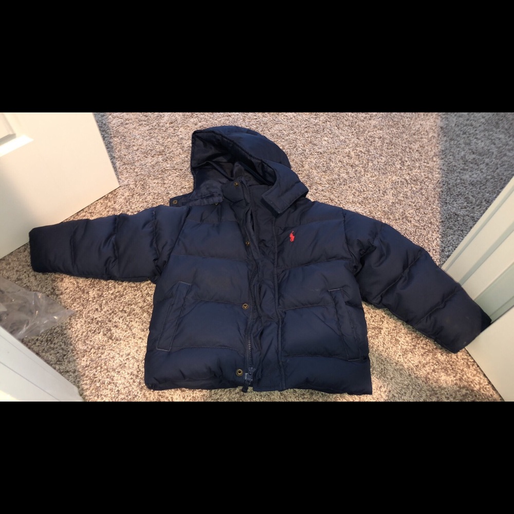 Polo puff coat